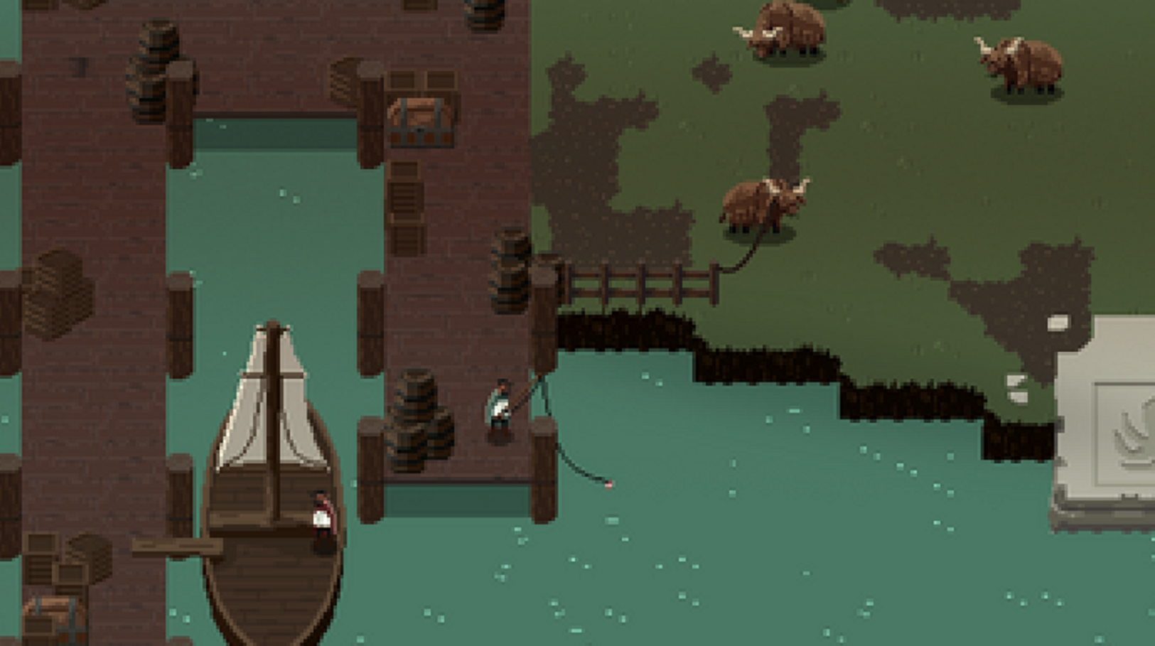 Labrush Screenshot 2